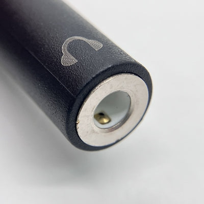 【中古】給電付き Type-C-3.5mm変換ケーブル (DAC搭載/高耐久) ブラック  【MPA-C35CSDPDBK】【日本橋】