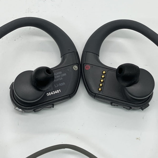 未使用品　SONY NW-WS413 ワイヤレスイヤホン ブラック SONY 【中古】NW-WS413 ブラック【秋葉原】 – e☆イヤホン