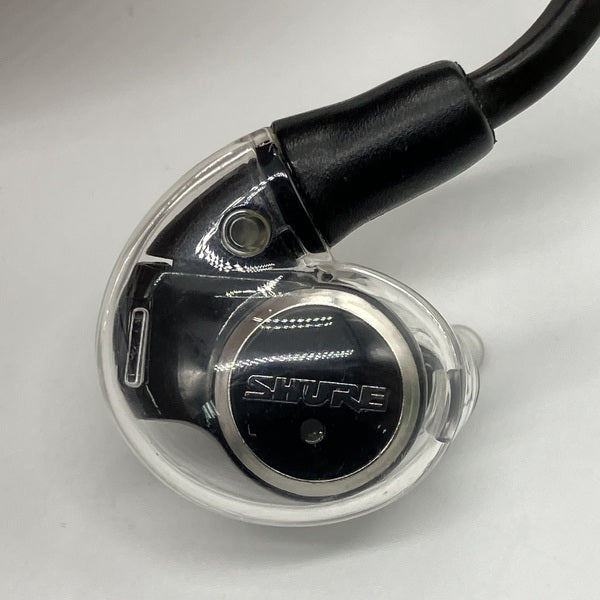 イヤホン SHURE KSE1500SYS-J-P SHURE KSE1500 世界初コンデンサ一型高遮音性イヤホンシステム