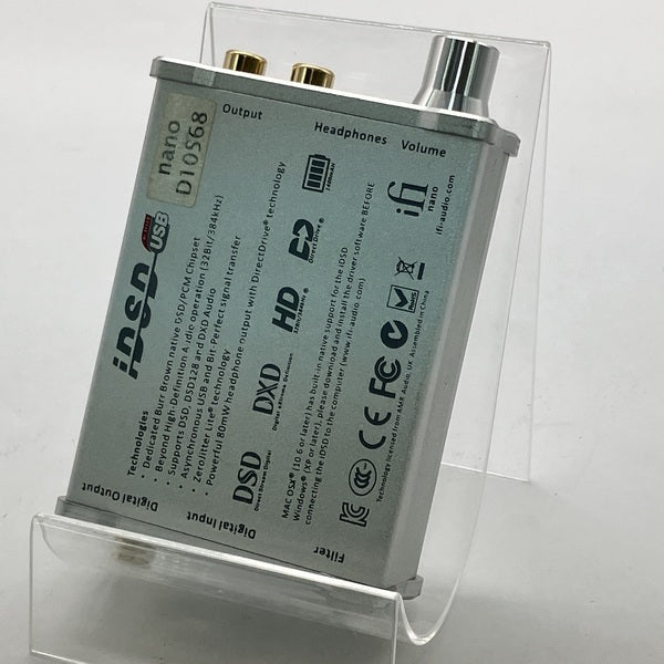 【中古】nano iDSD【秋葉原】