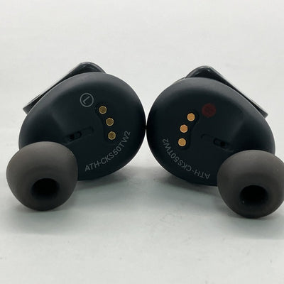 【中古】ATH-CKS50TW2 BK ブラック【秋葉原】