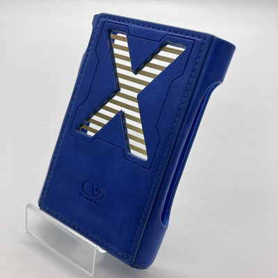 【中古】M3X専用レザーケース ブルー【秋葉原】