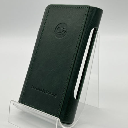 美品　SHANLING M6 + 純正ケース SHANLING 【中古】M6 Ultra 専用レザーケース Green【日本橋