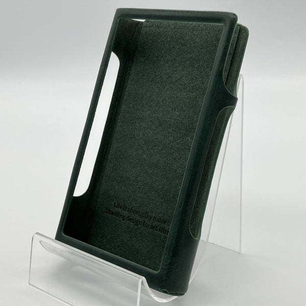 SHANLING 【中古】M6 Ultra 専用レザーケース Green【日本橋