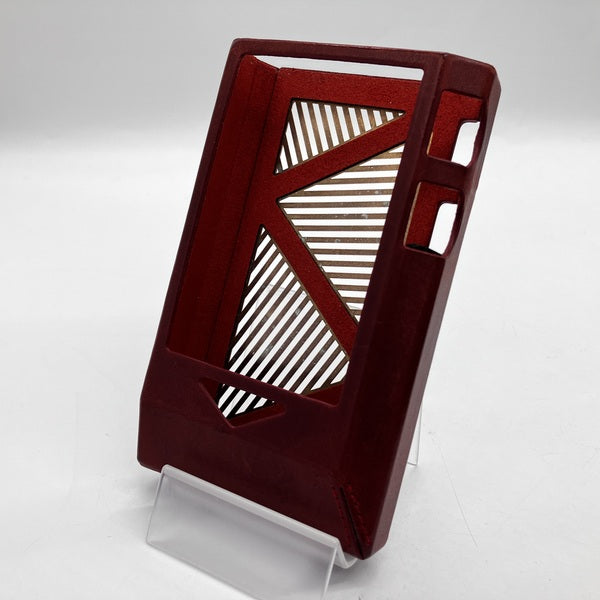 その他ブランド 【中古】Dignis N8 DAP用レザーケース Red