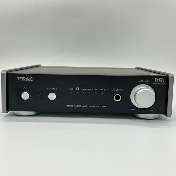 TEAC AI-301DA ジャンク TEACのプリメインアンプ「AI-301DA-Z」は、テレビやPCとの連携が
