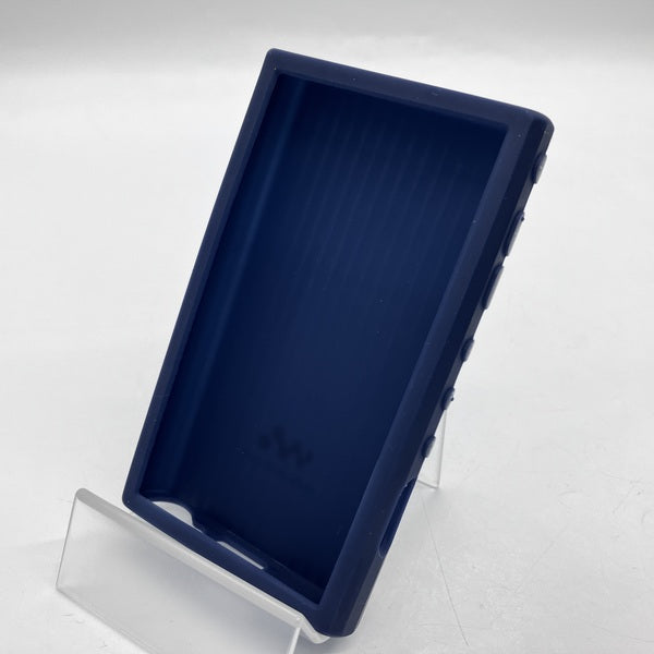 【中古】NW-A300シリーズ用シリコンケース ブルー 【CKM-NWA300LCWW】【仙台】