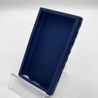 【中古】NW-A300シリーズ用シリコンケース ブルー 【CKM-NWA300LCWW】【仙台】