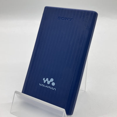 【中古】NW-A300シリーズ用シリコンケース ブルー 【CKM-NWA300LCWW】【仙台】
