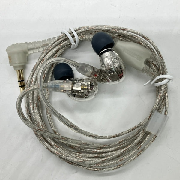 SHURE シュア イヤホン 有線 SE846G2CL クリア 第2世代 SHURE シュア SE846 (第2世代) クリア 有線イヤホン カナル型
