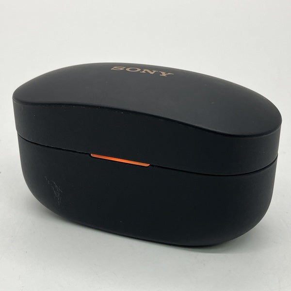 【美品】SONY フルワイヤレスイヤホン ブラック WF-1000XM4 BM SONY [即納在庫あり]SONY フルワイヤレスイヤホン WF-1000XM4 BM