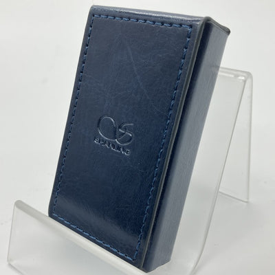 【中古】UP6 専用レザーケース Blue【秋葉原】