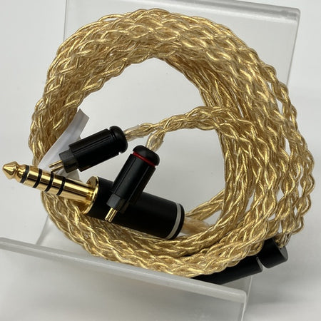 NOBUNAGA Labs ギルガメシュ4.4mm 5極バランス/カスタムIEM 直販数量限定/イヤーループ】Gilgameš-EL (ギルガメシュEL