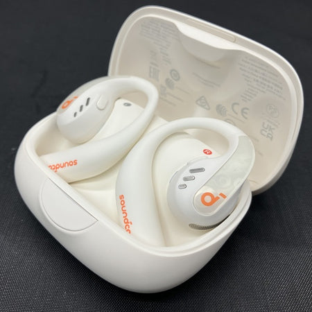 Anker 【中古】Soundcore AeroFit Pro ソフトホワイト