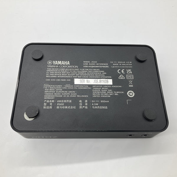 YAMAHA 【中古】ZG02【秋葉原】 – e☆イヤホン