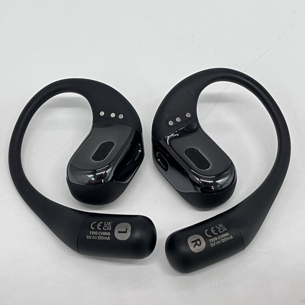 Shokz 【中古】OpenFit Black【SKZ-EP-000020】【日本橋】 – e