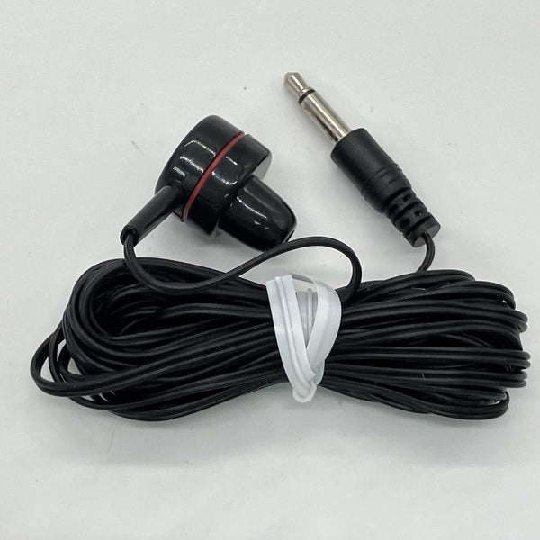 【中古】片耳モノラルイヤホン3m【日本橋】