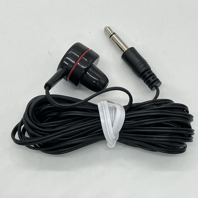 【中古】片耳モノラルイヤホン3m【日本橋】