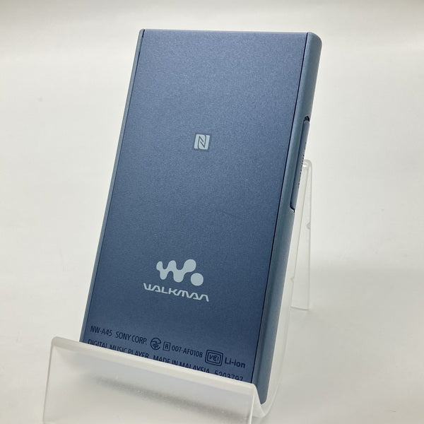 SONY ウォークマン NW-A45　ムーンリットブルー Amazon.co.jp: ソニー ウォークマン Aシリーズ 16GB NW-A45
