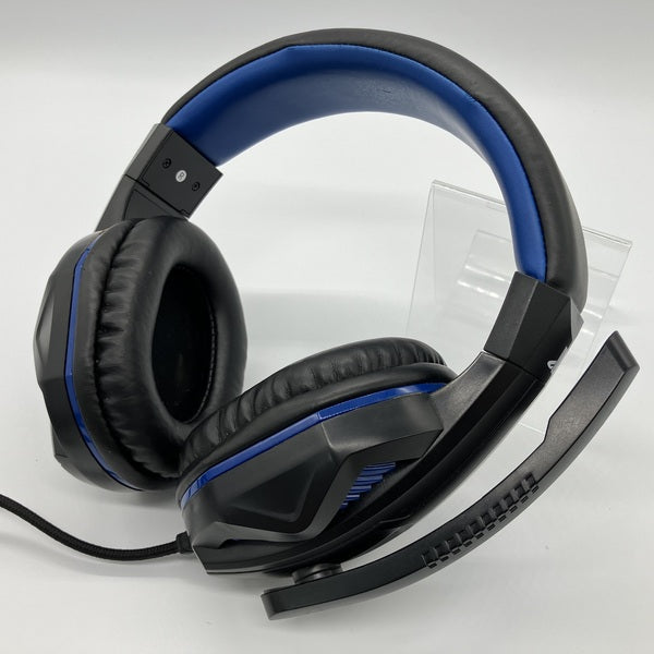 【中古】アイレックス PS4専用ヘッドセット『Gaming Headset (オーバーイヤータイプ) 』【秋葉原】