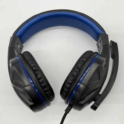 【中古】アイレックス PS4専用ヘッドセット『Gaming Headset (オーバーイヤータイプ) 』【秋葉原】