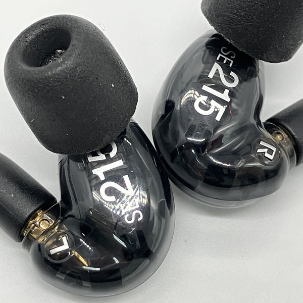 SHURE 【中古】SE215 ブラック Pro Line【SE215-K-A】【日本橋