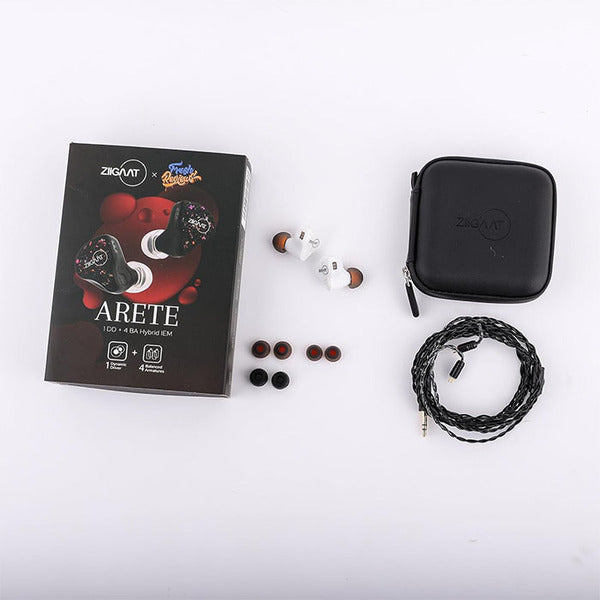 イヤホン ziigaat arete S990e86dad54f42769ce6b6372ccec