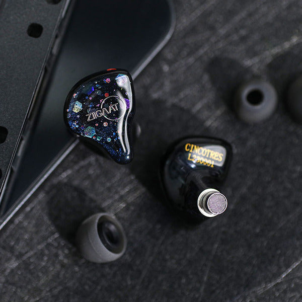 ZiiGaat Cincotres – e☆イヤホン