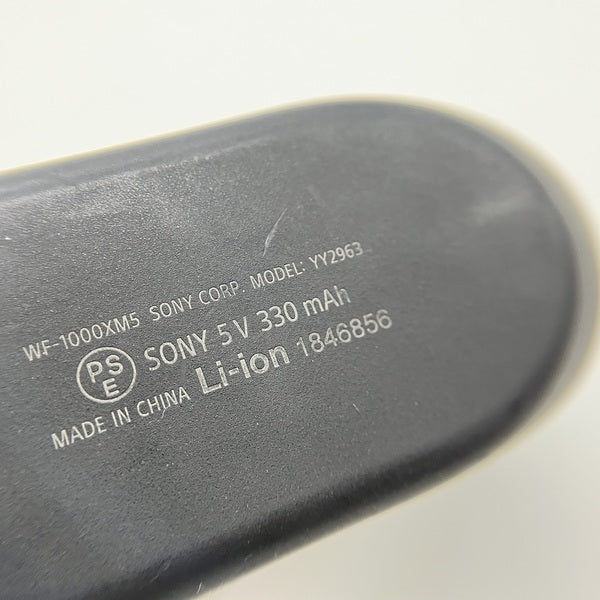【中古】WF-1000XM5 B ブラック【仙台】