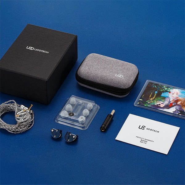 UCOTECH RE-3 有線イヤホン 美品 UCOTECH RE-3 有線イヤホン 美品