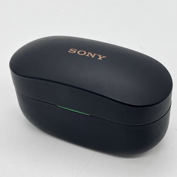 中古美品 WF-1000XM4 ブラックワイヤレスイヤホン バッテリー◎ じゃんぱら-SONY WF-1000XM4 (B) ブラックの詳細