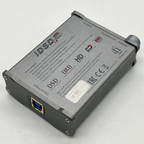 【中古】nano iDSD LE【秋葉原】
