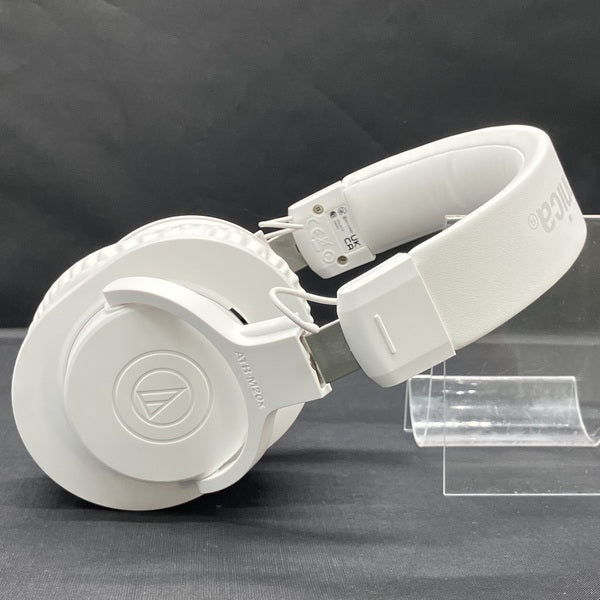 Audio-Technica ATH-M20BT ワイヤレスヘッドホン ホワイト audio-technica ATH-M20xBT (ホワイト) ワイヤレスヘッドホン