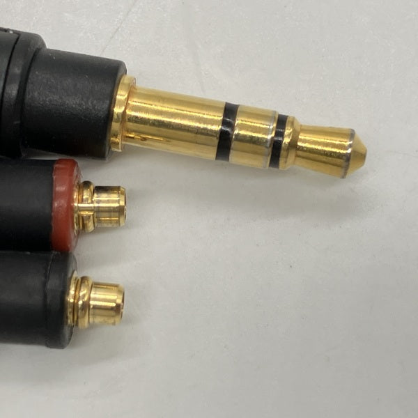 【中古】ブラックケーブル MMCX 1.2m 3.5mm 【C112 MS12AYBLEH】【日本橋】