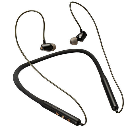 Hi-Unit HSE-SW001 ブラック 有線イヤホン Hi-Unit 【アウトレット】HSE-SW001-pnk （ピエール中野モデル