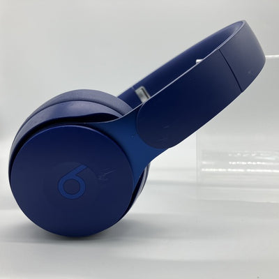 【中古】Beats Solo Pro More Matte Collection ダークブルー 【MRJA2FE/A】【秋葉原】