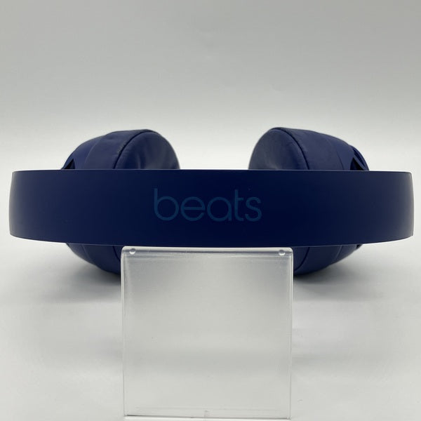 【中古】Beats Solo Pro More Matte Collection ダークブルー 【MRJA2FE/A】【秋葉原】