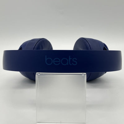 【中古】Beats Solo Pro More Matte Collection ダークブルー 【MRJA2FE/A】【秋葉原】