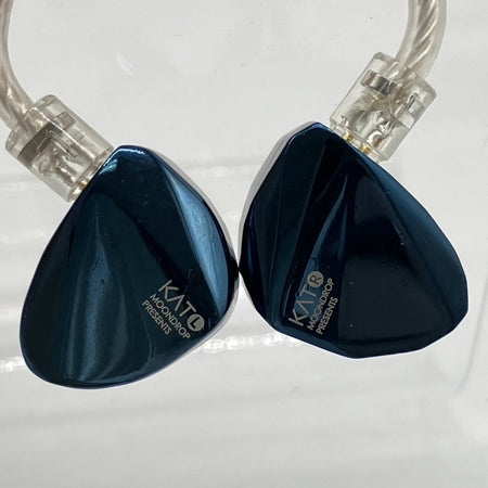 完売品✨ 水月雨　Moondrop KATO Dark blue 有線イヤホン 水月雨（MoonDrop） KATO Dark Blue｜新品通販フジヤエービック