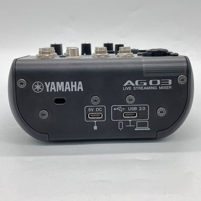【中古】AG03MK2（Black）【日本橋】