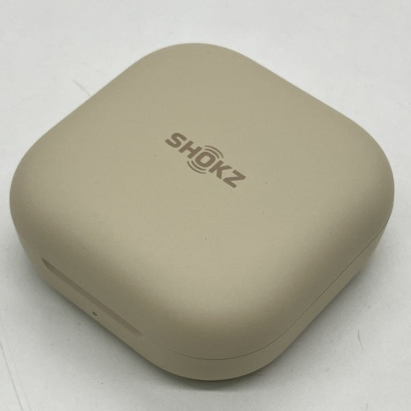 SHOKZ　OPENFIT　ベージュ Shokz Wireless Headphones - OpenFit - Beige