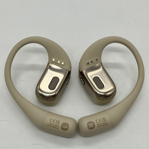 未開封新品　SHOKZ OPENFIT ベージュ　SKZ-EP-000021 Shokz 【中古】OpenFit Beige【SKZ-EP-000021】【日本橋】 – e