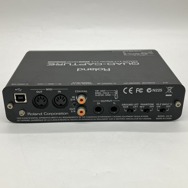 その他ブランド 【中古】Roland QUAD-CAPTURE UA-55【日本橋