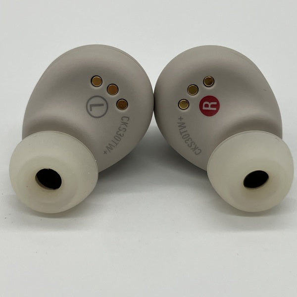 【中古】ATH-CKS30TW WH ホワイト【秋葉原】