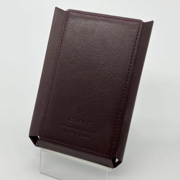 【中古】OPUS#1/1S専用 Genuineレザーケース（パープル）【秋葉原】【秋葉原】