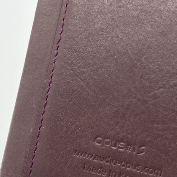【中古】OPUS#1/1S専用 Genuineレザーケース（パープル）【秋葉原】【秋葉原】