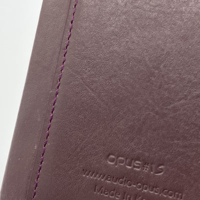 【中古】OPUS#1/1S専用 Genuineレザーケース（パープル）【秋葉原】【秋葉原】