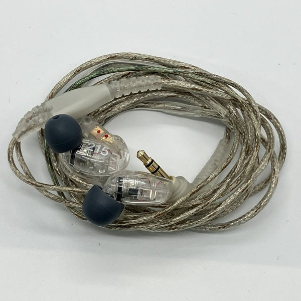 SHURE 【中古】SE215 クリア Pro Line【SE215-CL-A】【名古屋