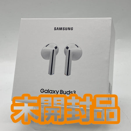 【極美品最安値】Galaxy Buds3 SM-R530NZWAXJP ホワイト Galaxy 【中古】Galaxy Buds3 ホワイト 【SM-R530NZWAXJP