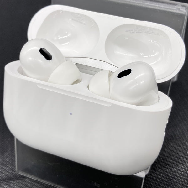 【中古】MagSafe充電ケース(USB-C)付きAirPods Pro(第2世代) MTJV3JA【日本橋】